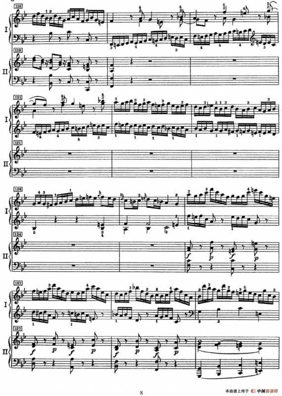 二十八部钢琴协奏曲 No.15（P1-15）