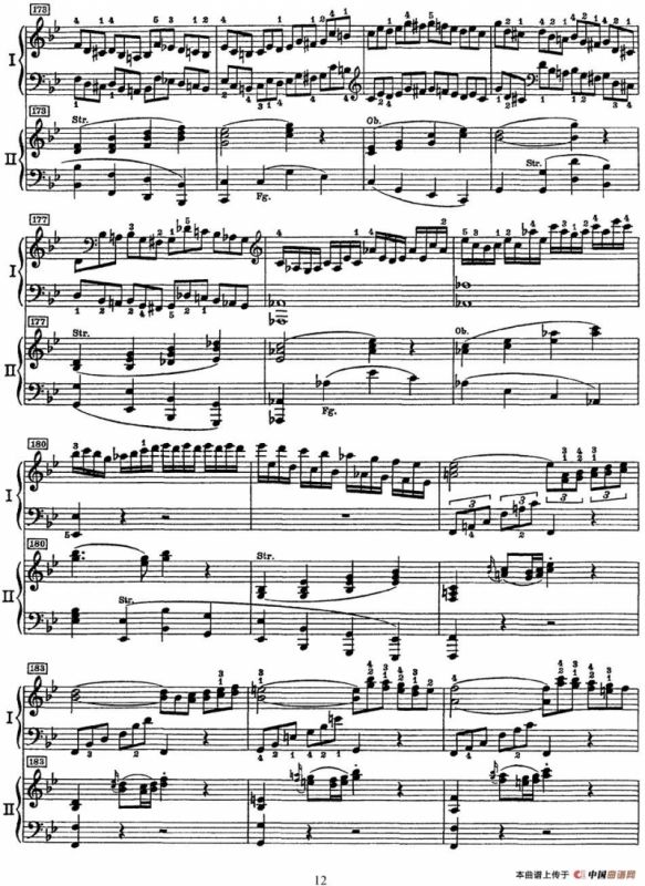 二十八部钢琴协奏曲 No.15（P1-15）