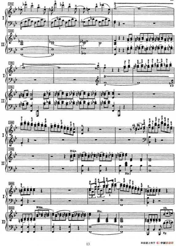 二十八部钢琴协奏曲 No.15（P1-15）