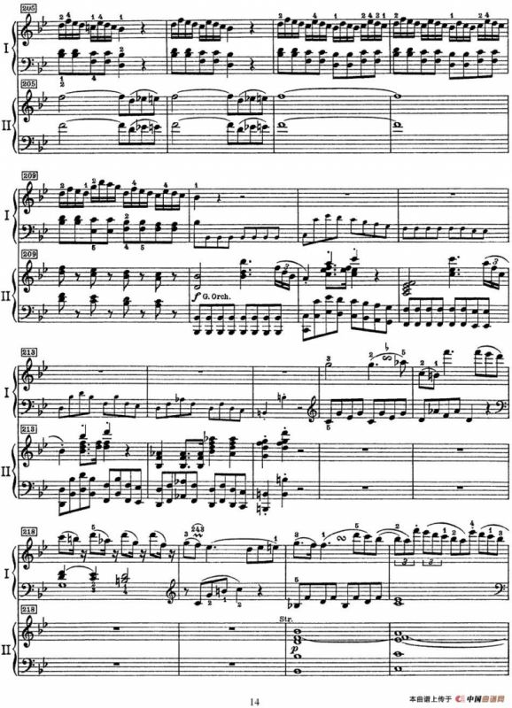 二十八部钢琴协奏曲 No.15（P1-15）