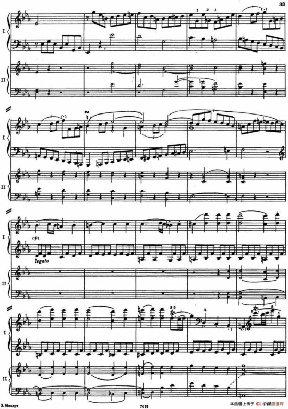 二十八部钢琴协奏曲 No.14（P31-44）