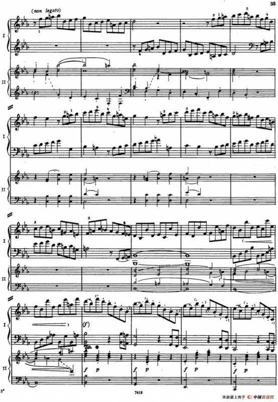 二十八部钢琴协奏曲 No.14（P31-44）