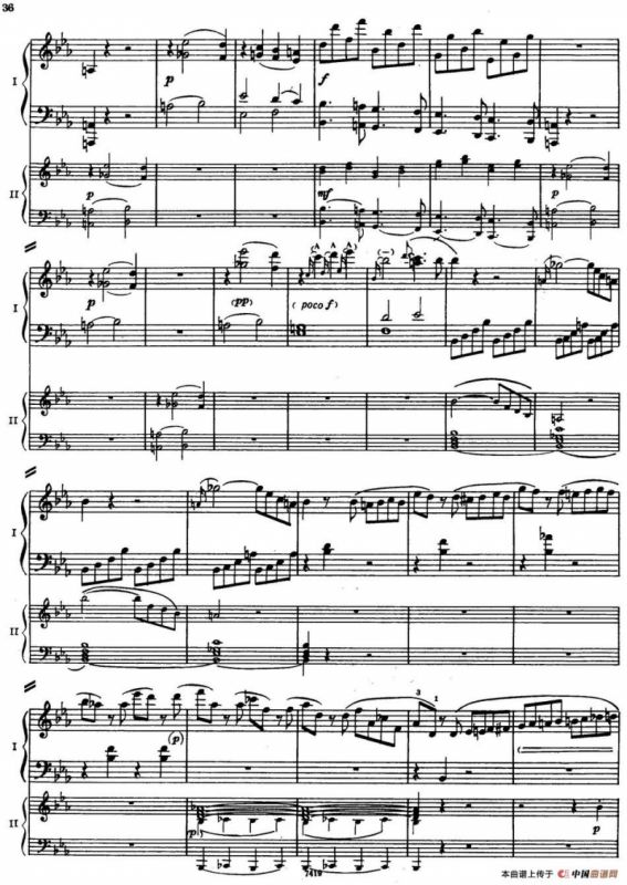 二十八部钢琴协奏曲 No.14（P31-44）