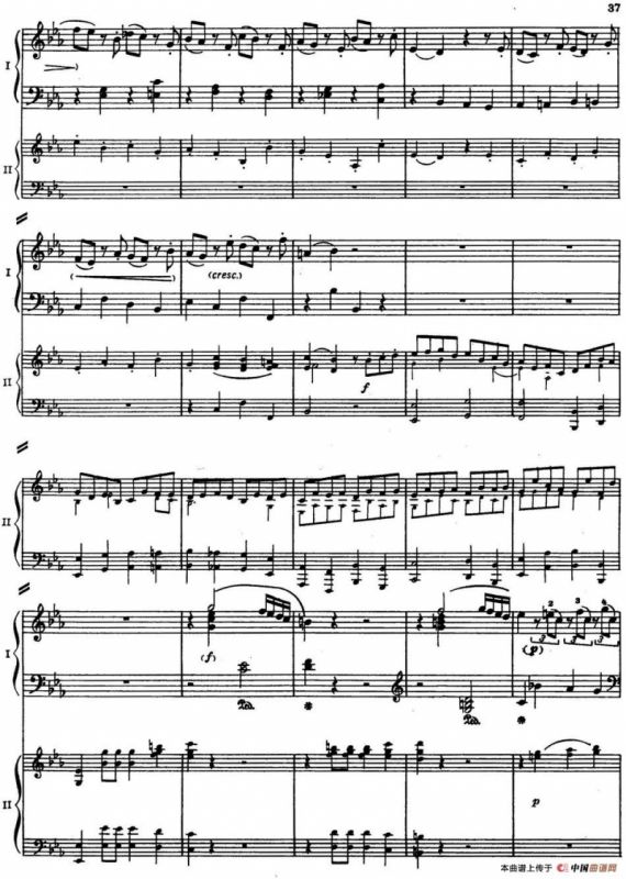 二十八部钢琴协奏曲 No.14（P31-44）