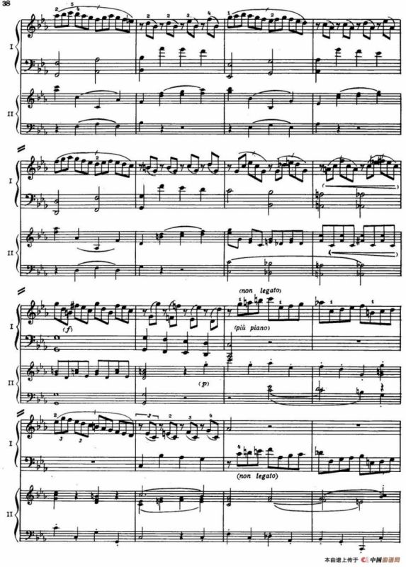 二十八部钢琴协奏曲 No.14（P31-44）