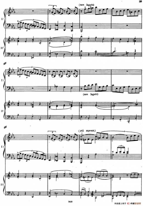 二十八部钢琴协奏曲 No.14（P31-44）