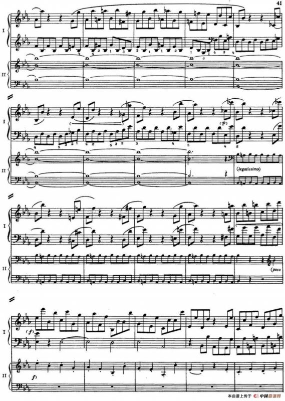 二十八部钢琴协奏曲 No.14（P31-44）