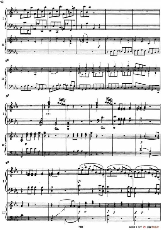 二十八部钢琴协奏曲 No.14（P31-44）