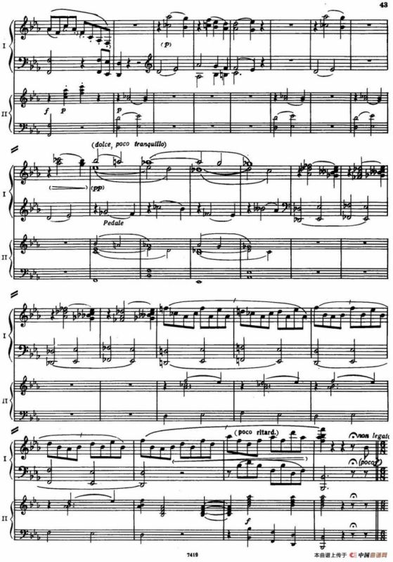 二十八部钢琴协奏曲 No.14（P31-44）