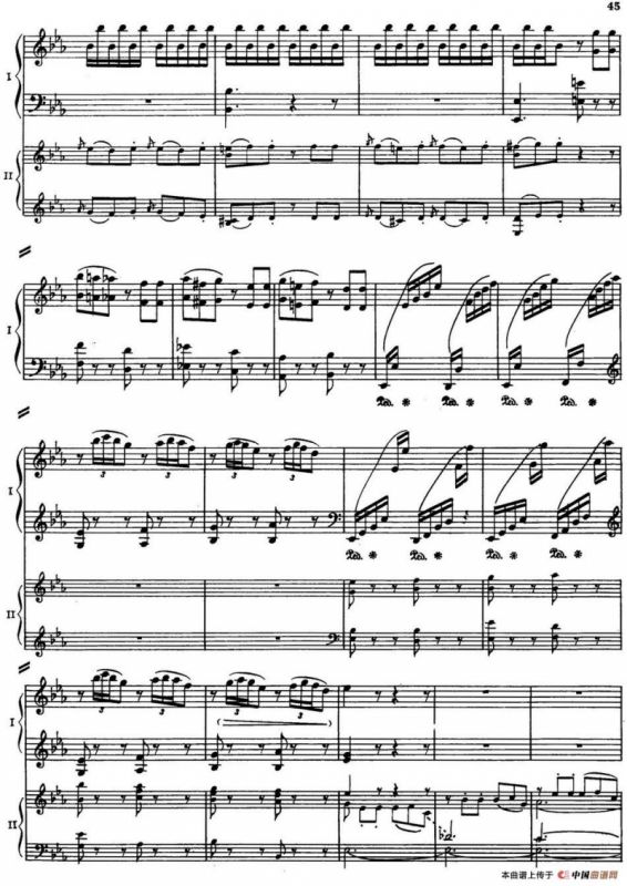 二十八部钢琴协奏曲 No.14（P31-44）