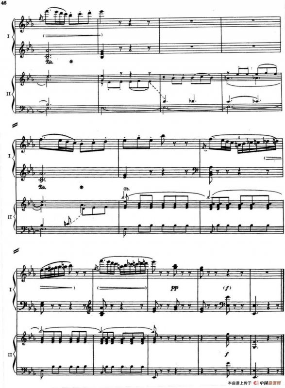 二十八部钢琴协奏曲 No.14（P31-44）