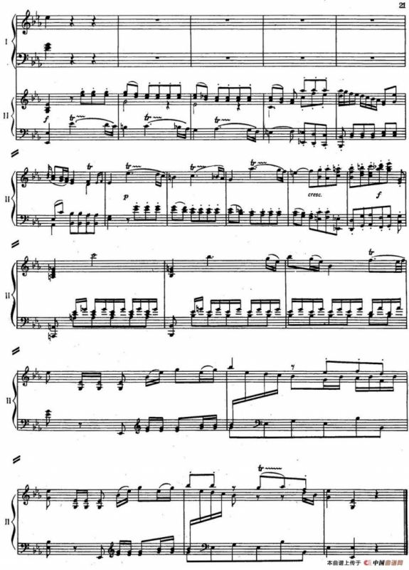 二十八部钢琴协奏曲 No.14（P16-30）