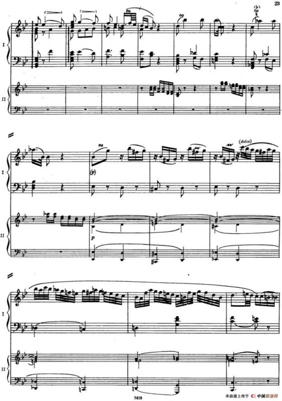 二十八部钢琴协奏曲 No.14（P16-30）