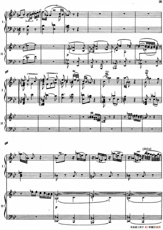 二十八部钢琴协奏曲 No.14（P16-30）