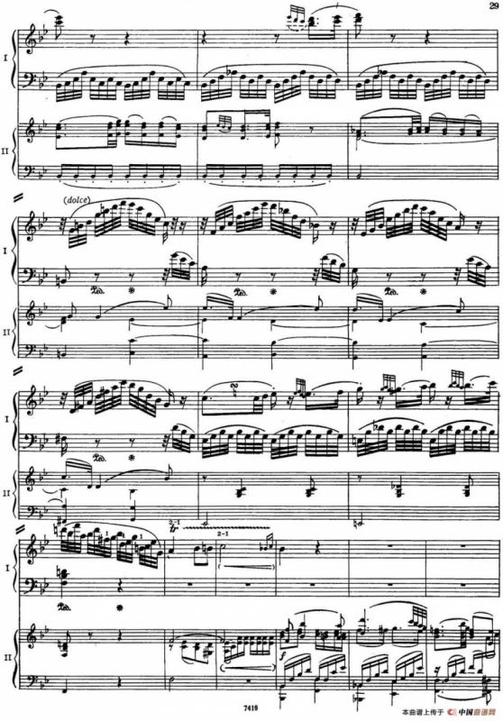 二十八部钢琴协奏曲 No.14（P16-30）