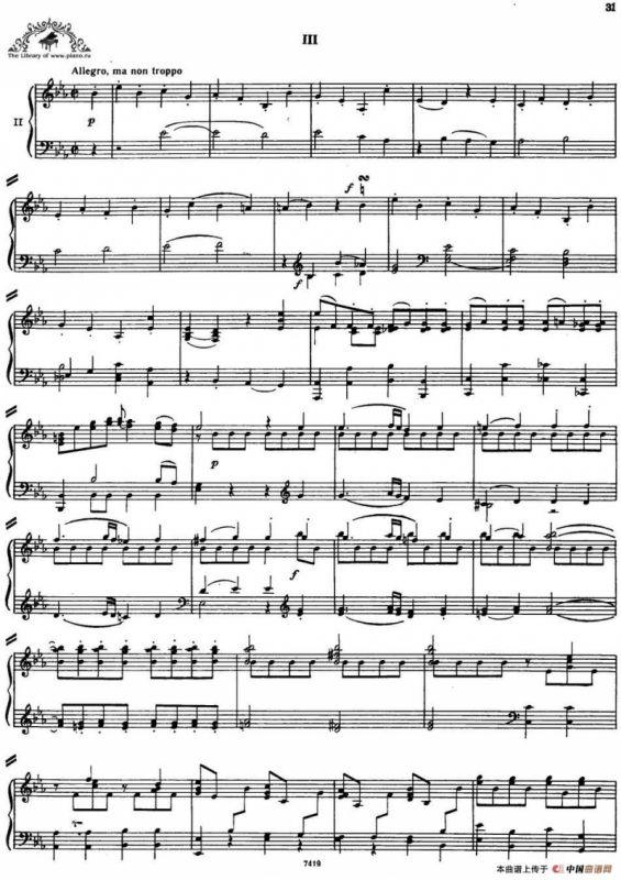 二十八部钢琴协奏曲 No.14（P16-30）