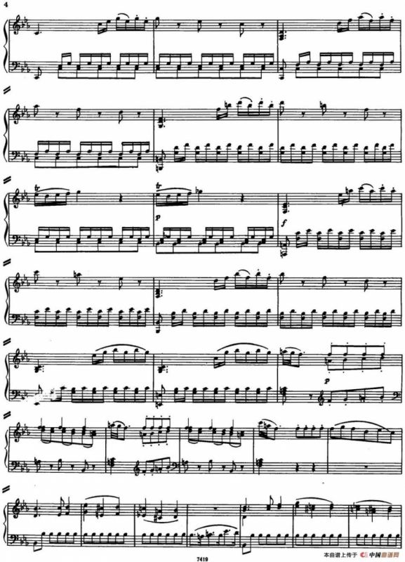 二十八部钢琴协奏曲 No.14（P1-15）