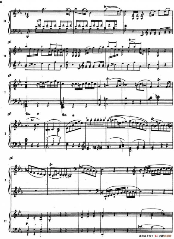 二十八部钢琴协奏曲 No.14（P1-15）