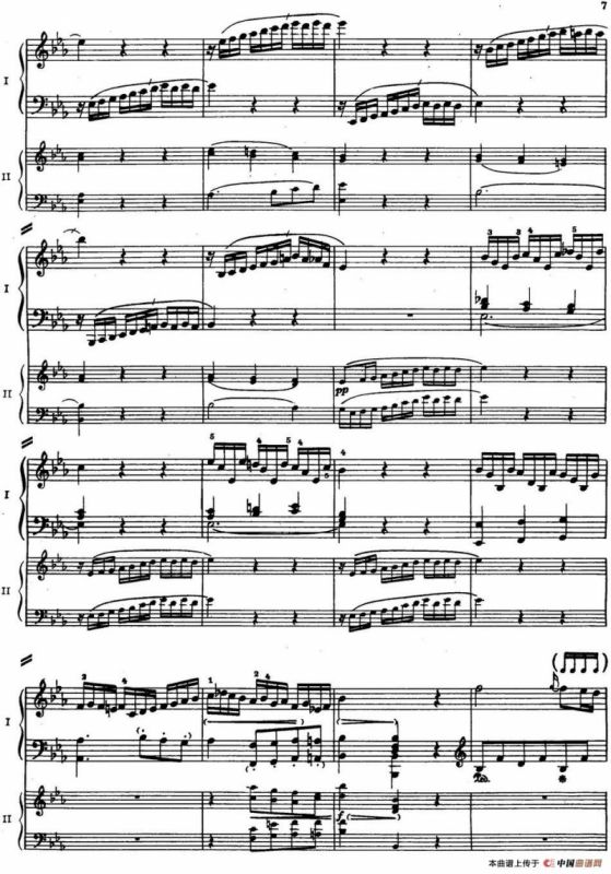 二十八部钢琴协奏曲 No.14（P1-15）