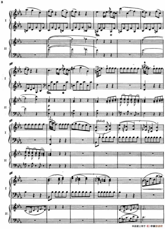 二十八部钢琴协奏曲 No.14（P1-15）