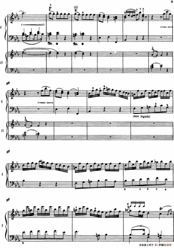 二十八部钢琴协奏曲 No.14（P1-15）