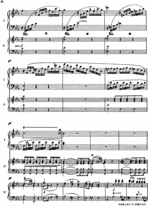 二十八部钢琴协奏曲 No.14（P1-15）