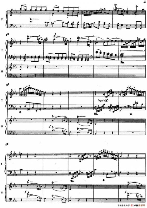 二十八部钢琴协奏曲 No.14（P1-15）