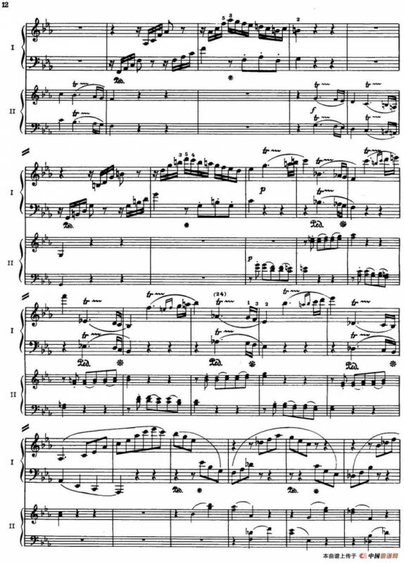 二十八部钢琴协奏曲 No.14（P1-15）