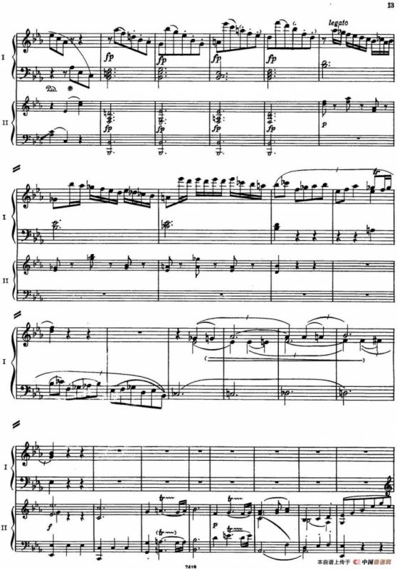 二十八部钢琴协奏曲 No.14（P1-15）