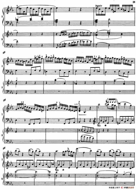 二十八部钢琴协奏曲 No.14（P1-15）