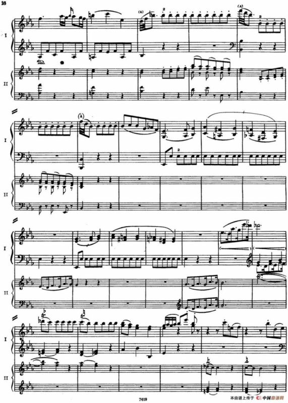 二十八部钢琴协奏曲 No.14（P1-15）