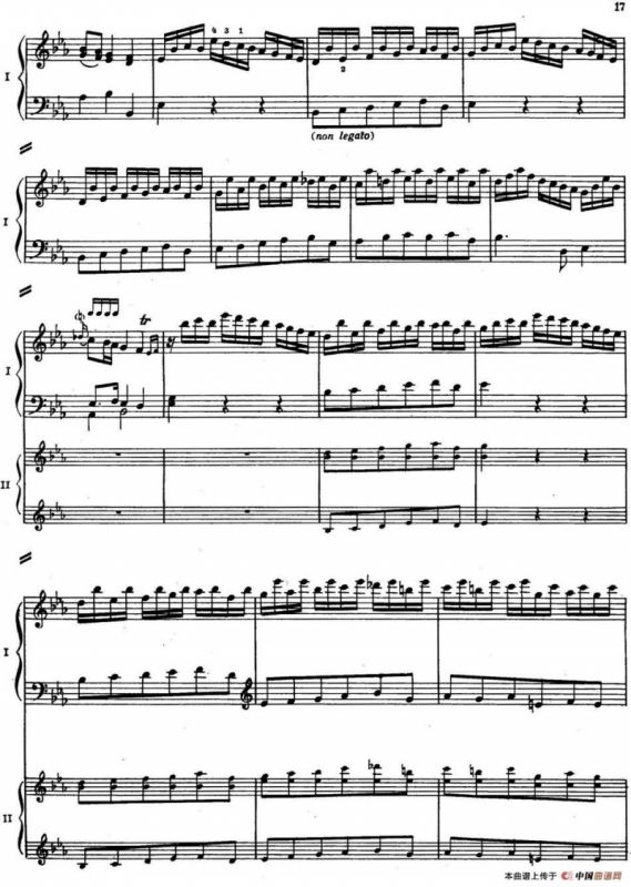 二十八部钢琴协奏曲 No.14（P1-15）