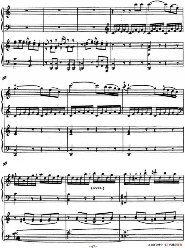 二十八部钢琴协奏曲 No.13（P46-64）