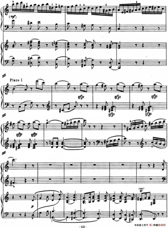 二十八部钢琴协奏曲 No.13（P46-64）