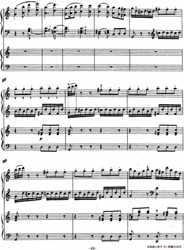 二十八部钢琴协奏曲 No.13（P46-64）