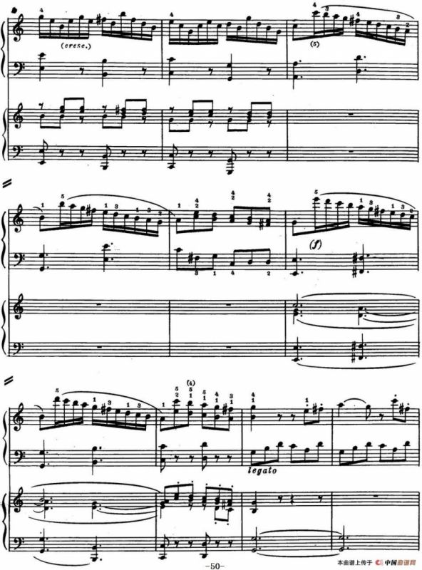 二十八部钢琴协奏曲 No.13（P46-64）