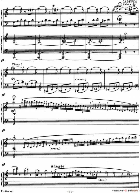 二十八部钢琴协奏曲 No.13（P46-64）