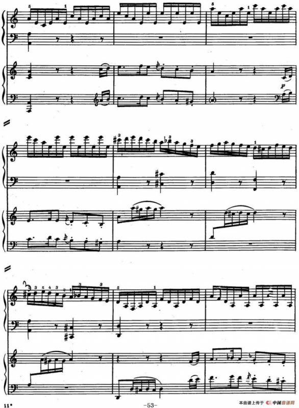 二十八部钢琴协奏曲 No.13（P46-64）