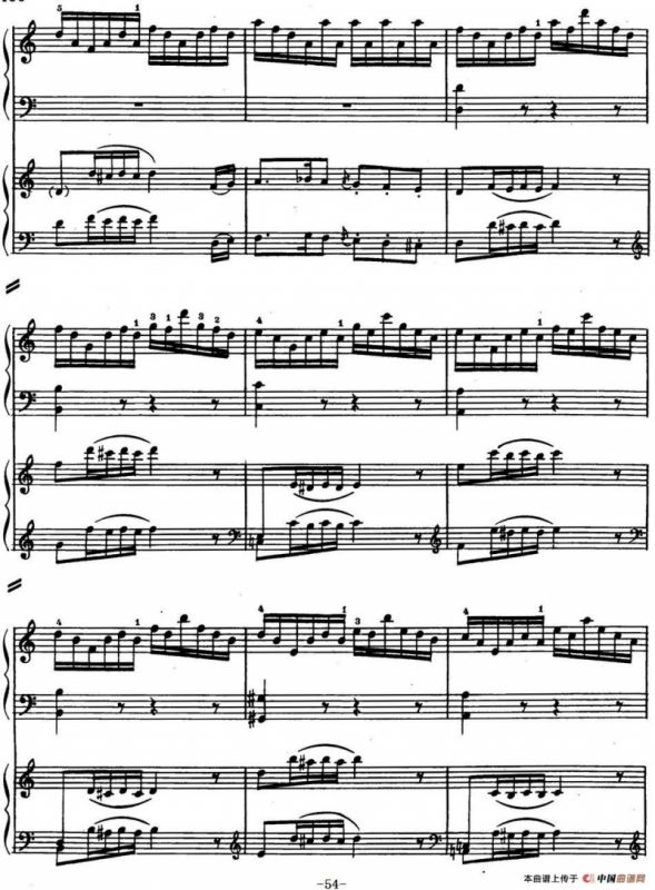 二十八部钢琴协奏曲 No.13（P46-64）