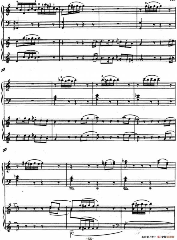 二十八部钢琴协奏曲 No.13（P46-64）