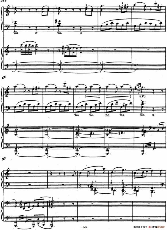 二十八部钢琴协奏曲 No.13（P46-64）