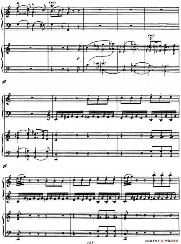 二十八部钢琴协奏曲 No.13（P46-64）