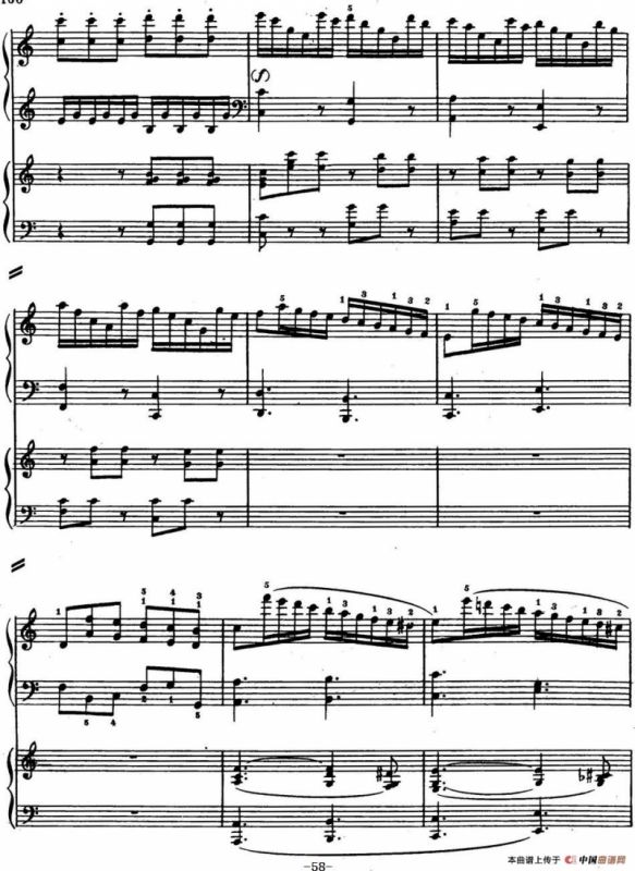 二十八部钢琴协奏曲 No.13（P46-64）