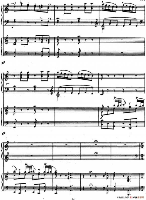 二十八部钢琴协奏曲 No.13（P46-64）