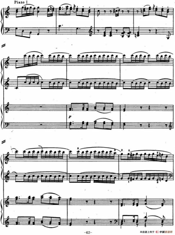 二十八部钢琴协奏曲 No.13（P46-64）