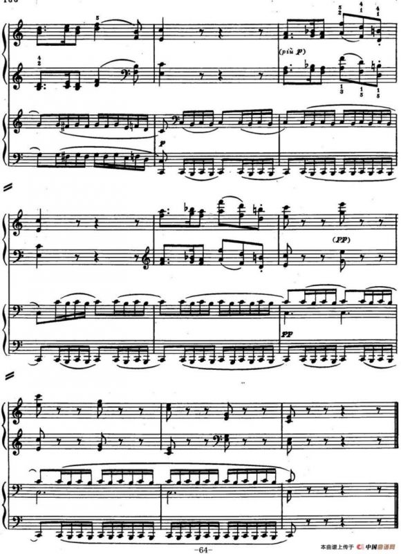 二十八部钢琴协奏曲 No.13（P46-64）