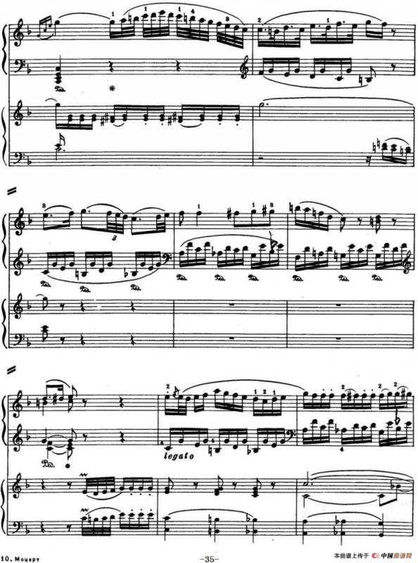 二十八部钢琴协奏曲 No.13（P31-45）