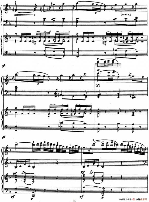 二十八部钢琴协奏曲 No.13（P31-45）