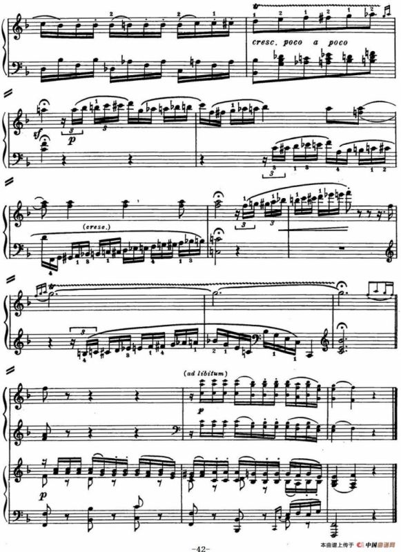 二十八部钢琴协奏曲 No.13（P31-45）