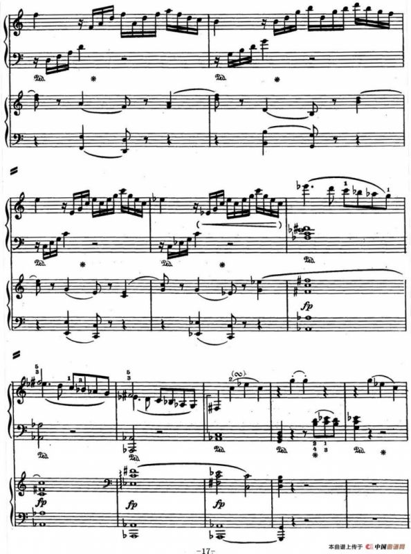 二十八部钢琴协奏曲 No.13（P16-30）